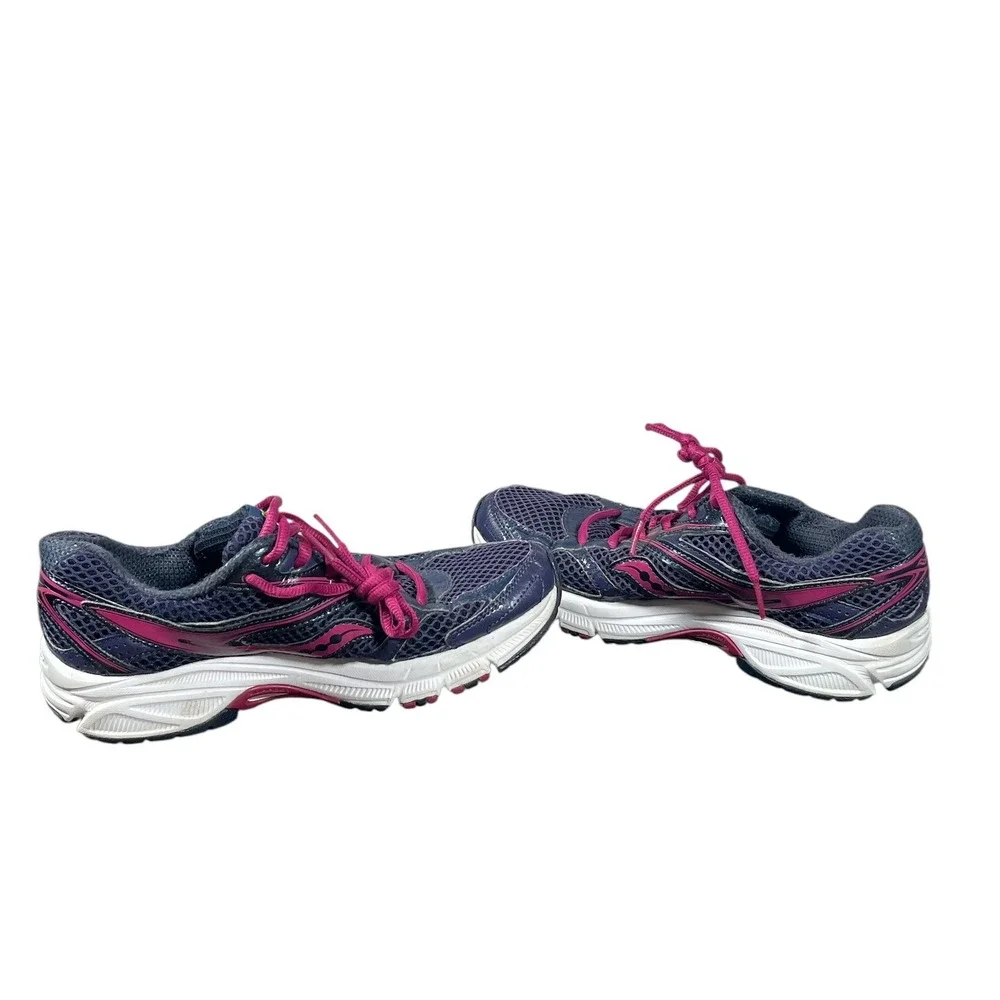 Saucony Cohesion Running Shoes Athletic Cushioned‎ Sneakers WomensUS 7.5